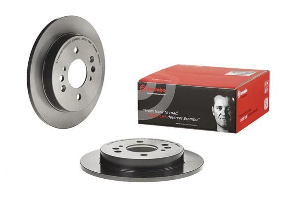 Fren Disk Ayna Arka Sağ ve Sol BREMBO 08.B602.21