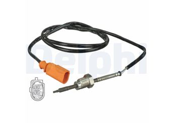 Egzoz Sıcaklık Sensörü  DELPHI TS30082  3L906088AT 03L 906 088 AT 03L 906 088AT 03L906088AT