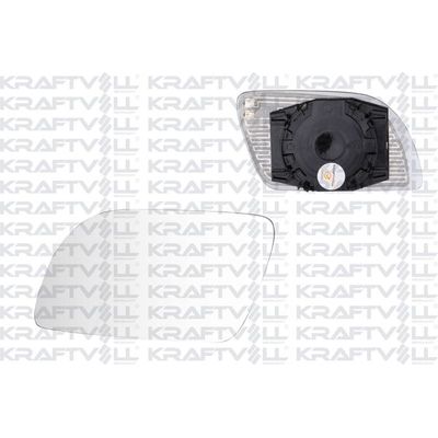 Ayna Camı Dış Sol Volkswagen Polo IV (9N1)(11.2001->2005)  KRAFTVOLL 09080195