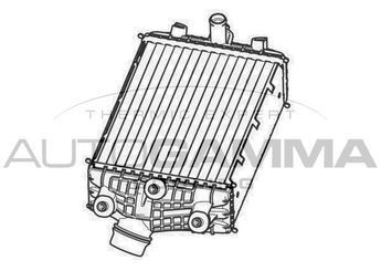 Turbo Radyatörü  DENSO DIT28001  99111063971 99111063972 99111063973