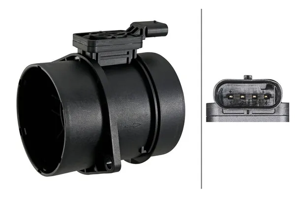 Hava Debimetresi  Mercedes Sprinter III Kamyonet RWD/AWD (907)(02.2018->)  HELLA 8ET 358 095-271