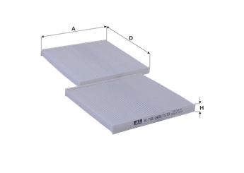 Polen Filtresi  FIL FILTRE HC 7156  8980084420 8-98008442-0 8973561270 897356127001