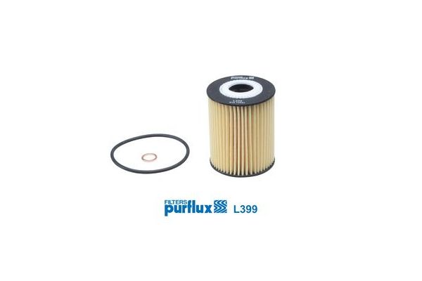 Yağ Filtresi  PURFLUX L399