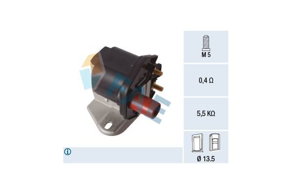 Ateşleme Bobini  Mercedes S -Serisi Sedan/Coupe (BM 126)(09.1979->)  GVA 5099111