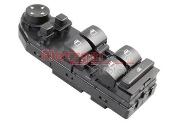 Cam Açma Düğmesi Ön Sol MCAR AN-3510F  AN3510F AN-3510F 61313413431 61313414355