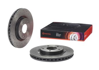 Fren Disk Ayna Ön Sağ ve Sol BREMBO 09.N264.1X  4615A117 4615A178 4615A075 1607500580 1610623080 4615A159
