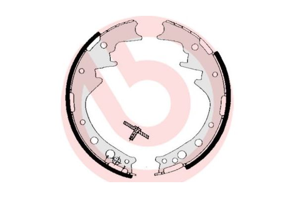 El Fren Balatası  BREMBO S 83 521