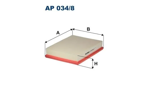 Hava Filtresi  Mercedes X -Serisi (BM 470)(09.2017->)  FILTRON AP 034/8