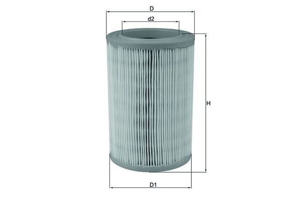 Hava Filtresi  Alfa Romeo Giulietta (191)(2010->)  MAHLE LX 3285