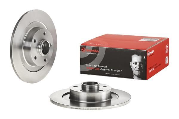 Fren Disk Ayna Arka Sağ ve Sol Renault Latitude (2010->)  BREMBO 08.A826.37