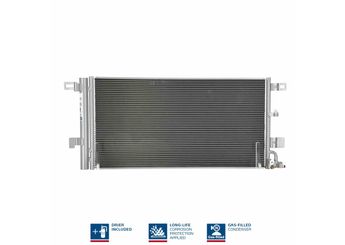 Klima Radyatörü  NISSENS 941076  8W0816421C 8W0816411AA 8W0816411S 8W0816421J 8W0816421M 8W0816421S