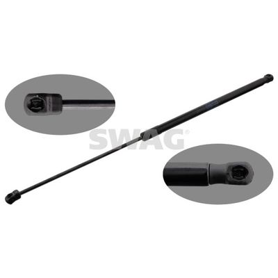 Motor Kaput Amortisörü Sağ veya Sol Volkswagen Touareg (7P5)(01.2010->2014)  SWAG 30 94 7045