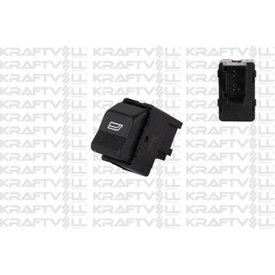 Cam Açma Düğmesi Ön Sol KRAFTVOLL 04050139