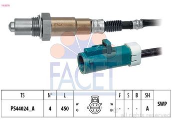 Oksijen (Lambda) Sensörü  FACET 10.8270  1326416 1 326 416 1327548 1 327 548 1346366 1 346 366 3M519F472DA 3M51-9F472-DA 3M519F472DB 3M51-9F472-DB 3M519F472DC 3M51-9F472-DC