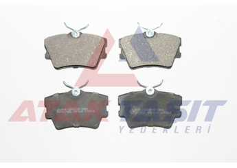 Fren Disk Balata Arka AP 05P616  32325092 4544200920 4544201920 4605A734 701615117 701691451 701698451 701698451C 7D0698451 7D0698451A 7D0698451D 7D0698451E A4544200920 A4544201920 MR977117