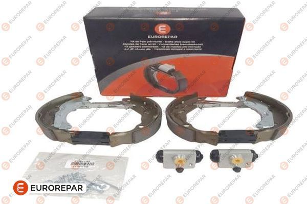 Fren Pabuçlu Balata Arka Dacia Logan (05.2005->)  EUROREPAR 1686302980