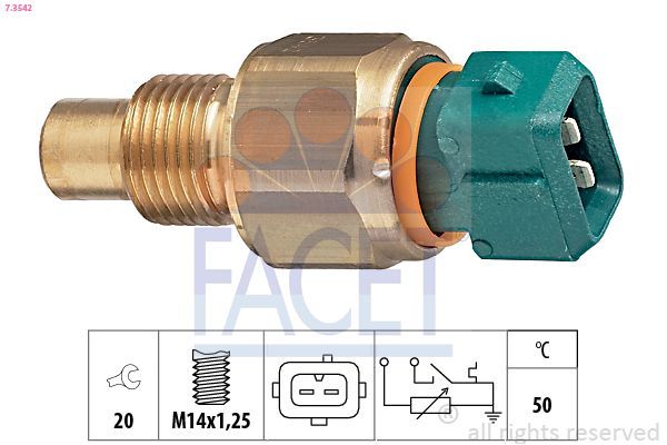 Hararet Müşürü  Citroen C15 (02.1985->)  PSA ORJINAL 133843