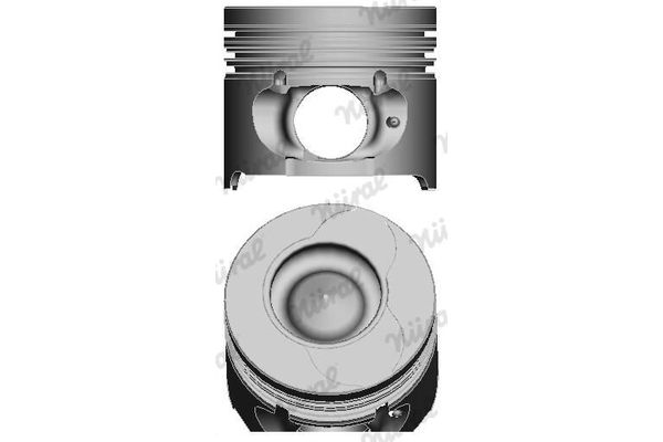 Piston (76.00MM-STD)   KING PISTON 18-8050850