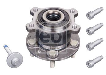 Teker Rulmanı Arka Sağ veya Sol FEBI BILSTEIN 102268  1538604 1 538 604 1538604S1 1 538 604 S1 8V411A049AA 8V411A049AAS1 8V411A049AA S1