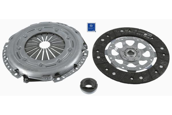 Debriyaj Seti  Citroen C3 Picasso (12.2008->)  SACHS 3000 951 013