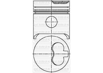 Piston (83.00MM-STD)  YENMAK 31-03879-020  