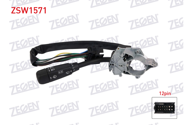 Sinyal Kumanda Kolu  Mercedes G -Serisi Station (BM 463)(01.1990->)  ZEGEN ZSW1571