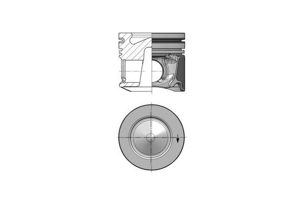 Piston  SONNE 228KR09201