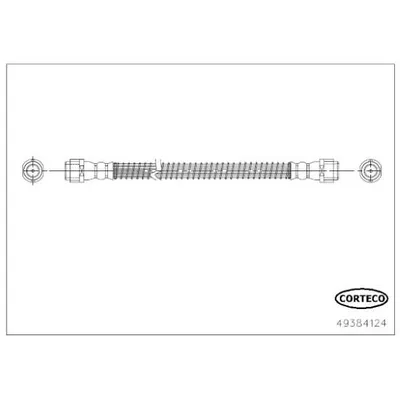 Fren Hortumu Arka Sağ veya Sol CAVO C900 625