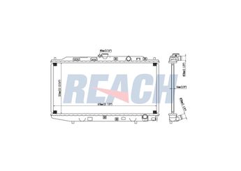 Su Radyatörü  ORİS BOP513026  19010PM4003 19010PE1665 19010PE1666 19010PM1903 19010PM1904 19010PM3004 19010PM4004 19010PM5R01 19010PM5R02 19010PM8A02