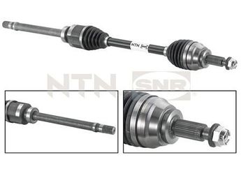 Aks Komple Ön Sağ SNR DK55.025  391009398R