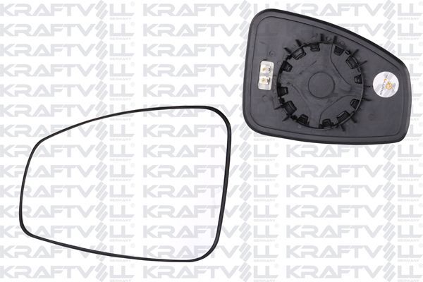 Ayna Camı Dış Sol Renault Fluence (10.2009->)  KRAFTVOLL 09080119