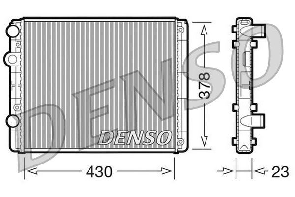 Su Radyatörü  DENSO DRM32030