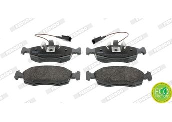 Fren Disk Balata Ön FERODO FDB4353  77365811 77365729 77366270 77366537 77366538