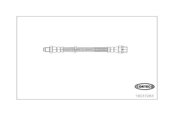 Fren Hortumu Ön Sağ veya Sol FROW 825.1112.013