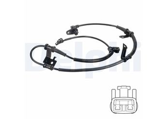 Abs Sensörü Ön Sol DELPHI SS20535  956702K000 95670-2K000