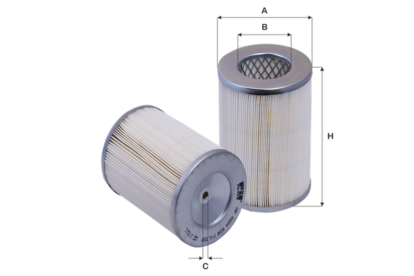 Hava Filtresi  Nissan Cherry (N12)(12.1982->)  FIL FILTRE HP 4554