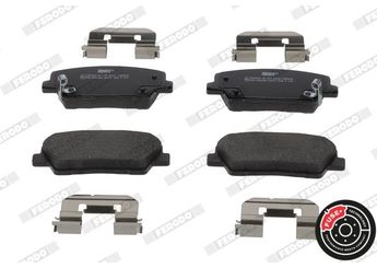 Fren Disk Balata Arka FERODO FDB5048  58302J5A25