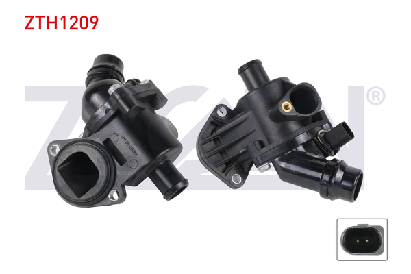 Termostat Gövdesi  ZEGEN ZTH1209