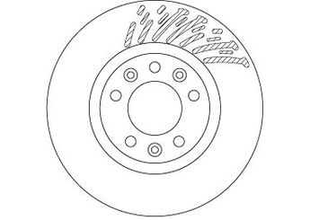 Fren Disk Ayna Ön Sağ ve Sol PSA ORJINAL 9805961480  9805961480 98 059 614 80