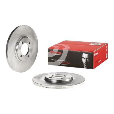 Fren Disk Ayna Arka Sağ ve Sol BREMBO 08.2557.50