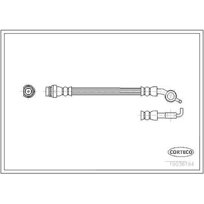 Fren Hortumu Arka Sağ FROW 516.1112.008
