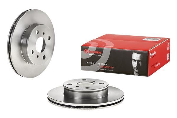 Fren Disk Ayna Ön Sağ ve Sol Toyota Corolla (E9)(1987->)  BREMBO 09.5084.24