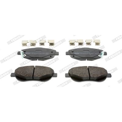 Fren Disk Balata Ön FERODO FDB4276