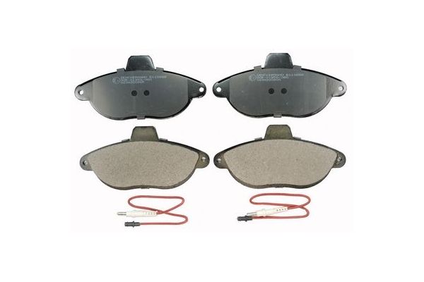 Fren Disk Balata Ön Citroen Jumpy (10.1995->)  FERBE 35100