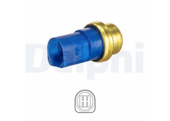 Fan Müşürü  DELPHI TS10480  37760P00003 8D0959481B