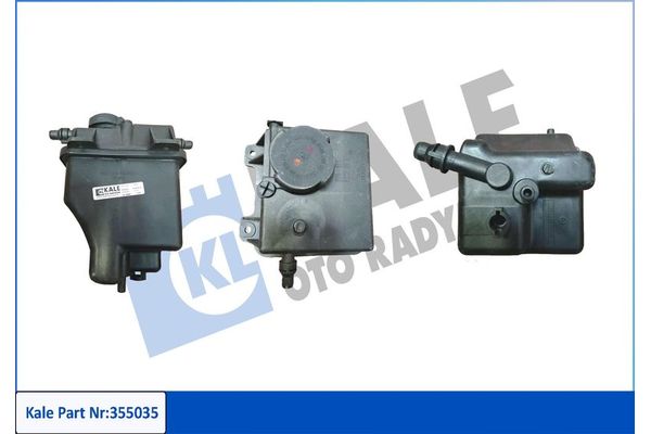 Radyatör Yedek Su Deposu  BMW X5 Serisi (E53)(2000->)  KALE 355035