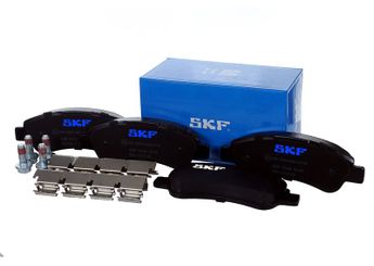 Fren Disk Balata Arka SKF VKBP 90045  1611140880 1611457480 425359 4253.59 425360 4253.60 425469 4254.69 E172302 6001073129 71770028 71773149 77364016