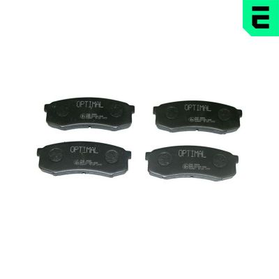 Fren Disk Balata Arka Toyota Land Cruiser (J9)(1996->)  OPTIMAL BP-09809