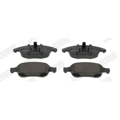 Fren Disk Balata Ön Peugeot Partner Van (05.2008->)  JURID 573192JC