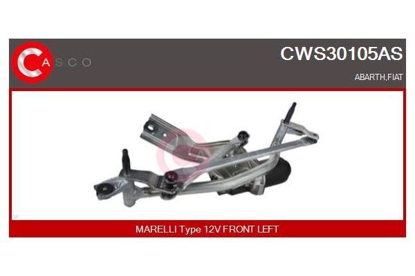 Silecek Mekanizması Ön HELLUX HSM197006